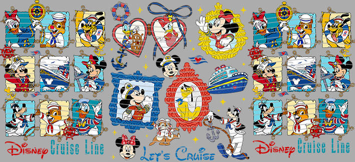 16oz Disney style-D-1514